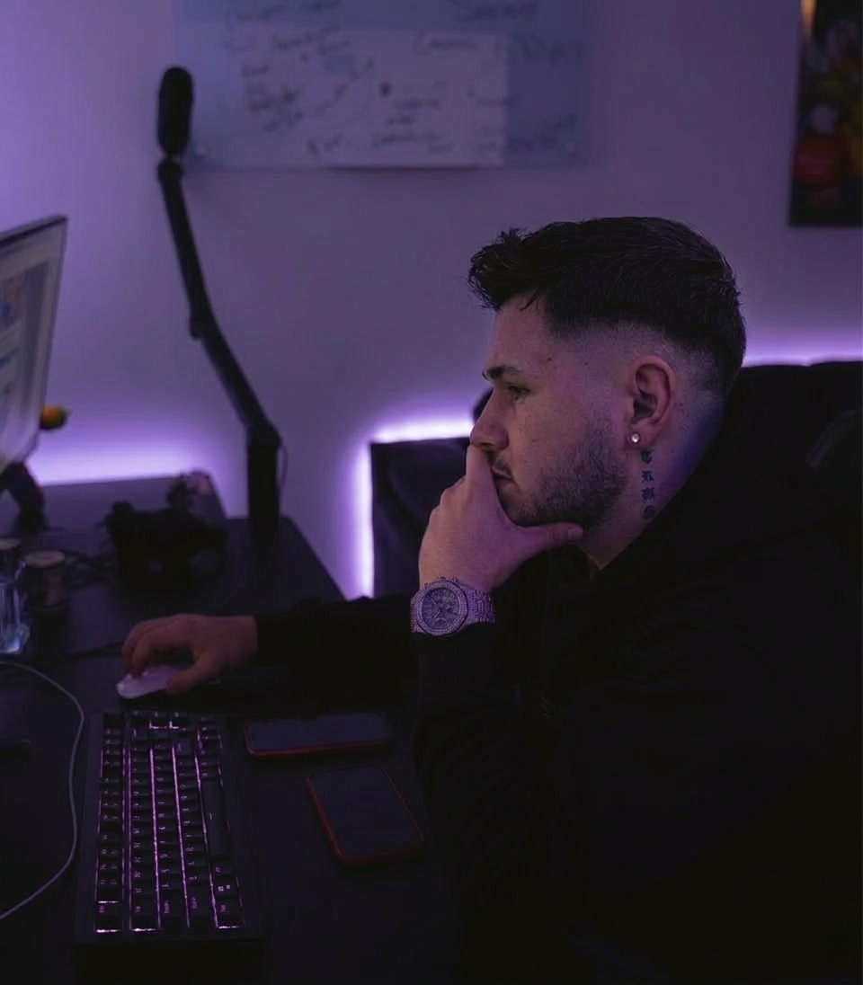 Poza cu Mateo